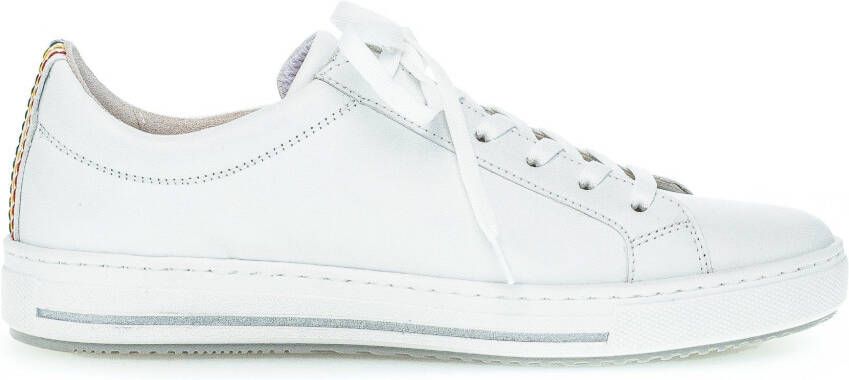 Gabor Sneakers met sleehak Florence zacht gepolsterde schacht vrijetijdsschoen lage schoen veterschoen