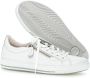 Gabor Witte Leren Dames Sneaker Makkelijk aan te trekken White Dames - Thumbnail 10