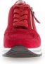 Gabor Rode Lage Sneaker Comfort Collectie Red Dames - Thumbnail 10