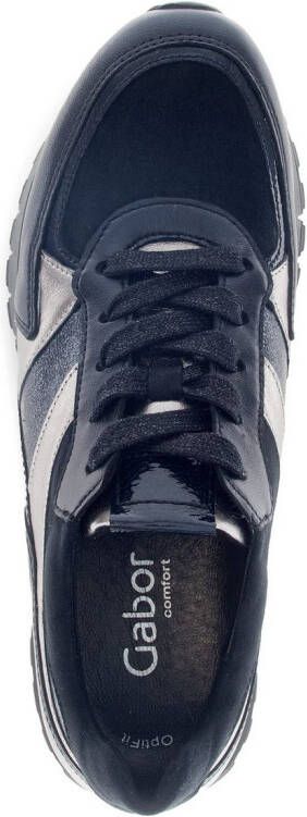 Gabor Sneakers met sleehak Turijn