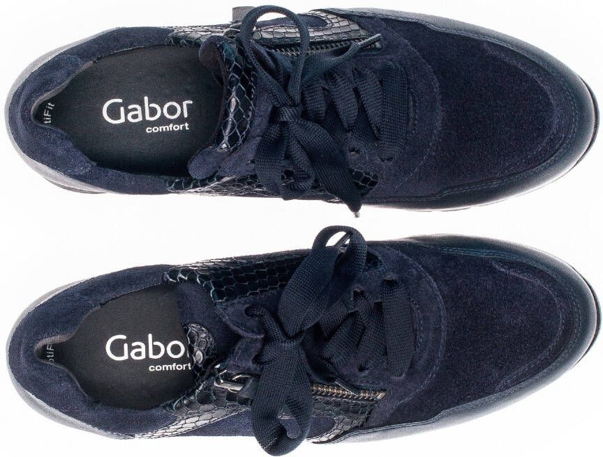 Gabor Sneakers met sleehak Turijn
