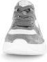 Gabor Sneakers met sleehak vrijetijdsschoen lage schoen veterschoen in modieuze materiaalmix - Thumbnail 4
