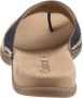 Gabor Teenslippers sleehak zomerschoen dianette met contrastkleurig borduursel - Thumbnail 7