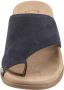 Gabor -Dames blauw donker slippers & muiltjes - Thumbnail 9