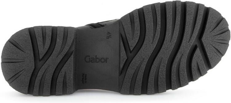 Gabor Veterlaarsjes blokhak veterschoenen met best fitting-uitrusting