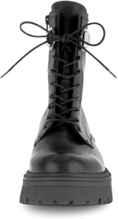 Gabor Veterlaarsjes blokhak veterschoenen met best fitting-uitrusting