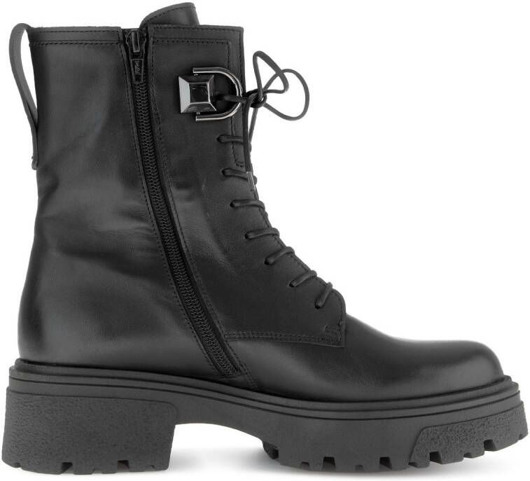 Gabor Veterlaarsjes blokhak veterschoenen met best fitting-uitrusting