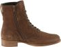 Gabor Veterlaarsjes blokhak veterschoenen herfstschoenen met uitneembaar voetbed - Thumbnail 2