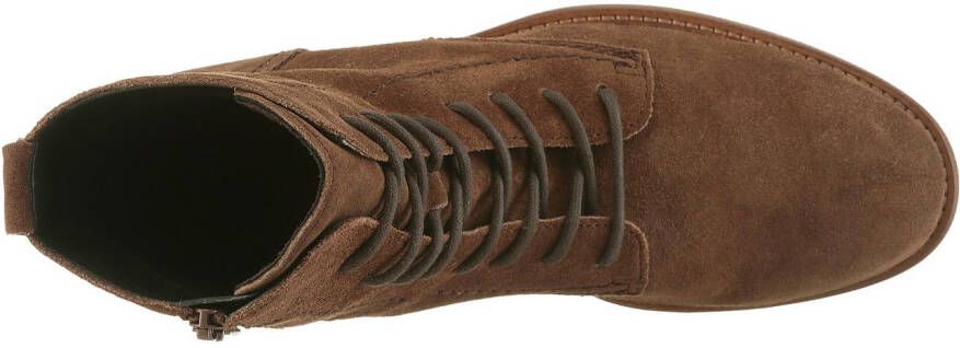 Gabor Veterlaarsjes blokhak veterschoenen herfstschoenen met uitneembaar voetbed