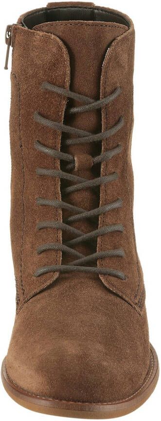 Gabor Veterlaarsjes blokhak veterschoenen herfstschoenen met uitneembaar voetbed