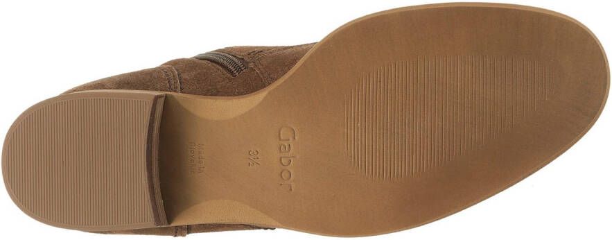 Gabor Veterlaarsjes blokhak veterschoenen herfstschoenen met uitneembaar voetbed