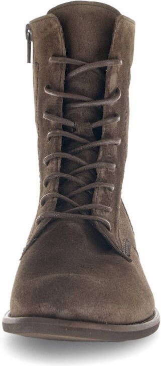 Gabor Veterlaarsjes blokhak veterschoenen herfstschoenen met uitneembaar voetbed