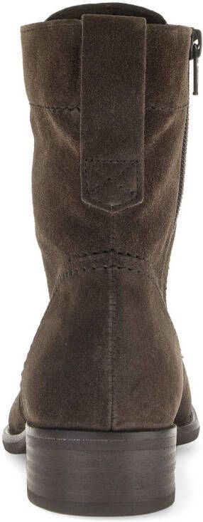 Gabor Veterlaarsjes blokhak veterschoenen herfstschoenen met uitneembaar voetbed