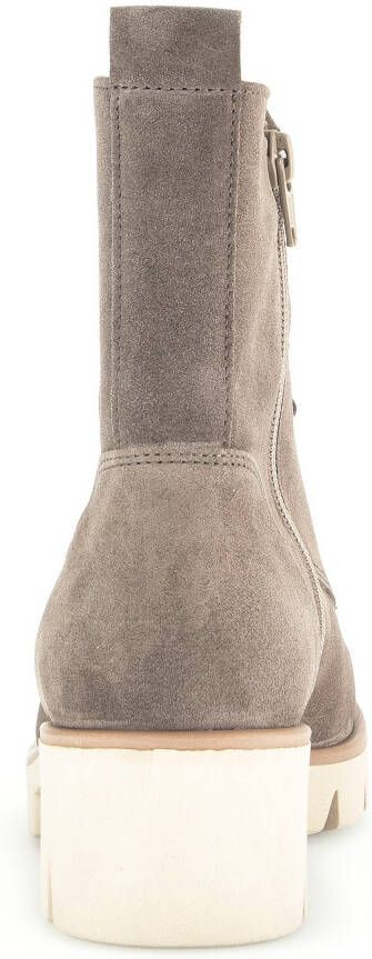 Gabor Veterlaarsjes blokhak herfstmode veterschoenen met best fitting-uitrusting