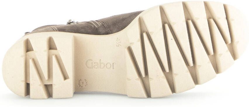 Gabor Veterlaarsjes blokhak herfstmode veterschoenen met best fitting-uitrusting