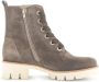 Gabor Veterlaarsjes blokhak herfstmode veterschoenen met best fitting-uitrusting - Thumbnail 4