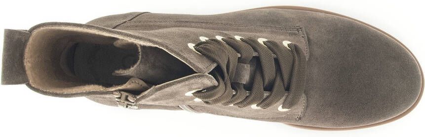 Gabor Veterlaarsjes blokhak herfstmode veterschoenen met best fitting-uitrusting