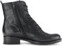 Gabor Veterlaarsjes blokhak veterschoenen business schoen met modieuze lyra-perforatie - Thumbnail 5