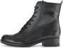 Gabor Veterlaarsjes blokhak veterschoenen business schoen met modieuze lyra-perforatie - Thumbnail 6