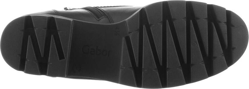 Gabor Veterlaarsjes blokhak plateau veterschoenen met best fitting comfort - Foto 7