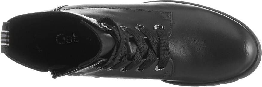 Gabor Veterlaarsjes blokhak plateau veterschoenen met best fitting comfort - Foto 8