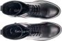 Gabor Zwarte veterschoenen in leren combinatie Black Dames - Thumbnail 8