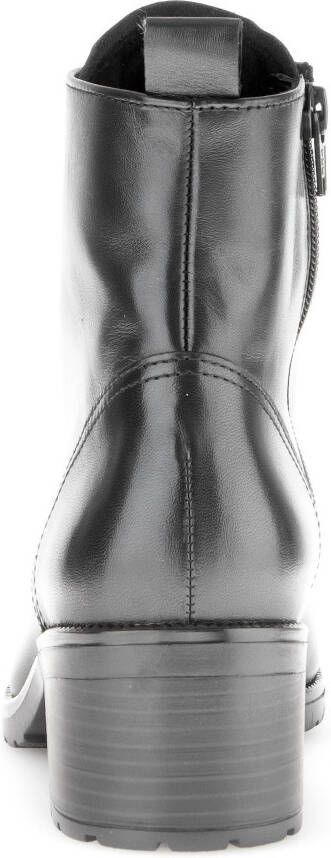 Gabor Veterlaarsjes Tunis blokhak veterschoenen comfort schoen met aantrekloop g-breedte