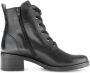 Gabor Veterlaarsjes Tunis blokhak veterschoenen comfort schoen met aantrekloop g-breedte - Thumbnail 13