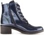 Gabor Veterlaarsjes Tunis blokhak veterschoenen comfort schoen met aantrekloop g-breedte - Thumbnail 5