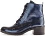 Gabor Veterlaarsjes Tunis blokhak veterschoenen comfort schoen met aantrekloop g-breedte - Thumbnail 6