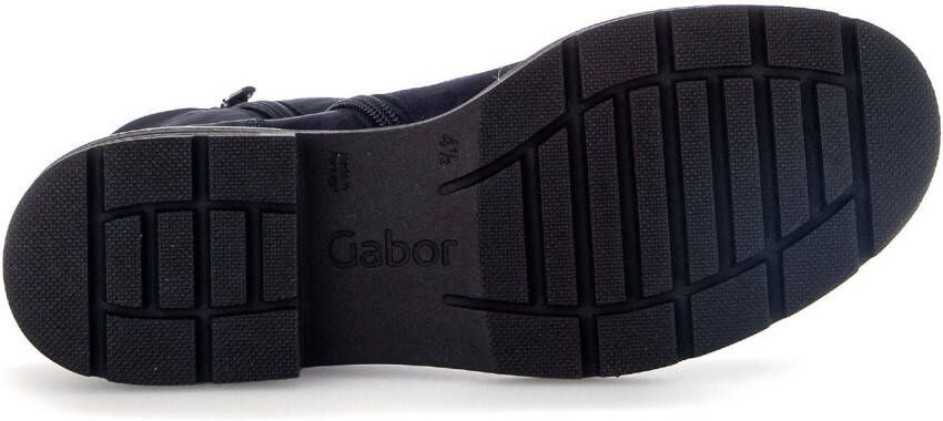 Gabor Veterschoenen blokhak veterschoen praktische binnenrits