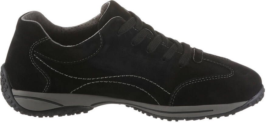 Gabor Veterschoenen Florence met contrasterende siersteken vrijetijdsschoen lage schoen veterschoen - Foto 6