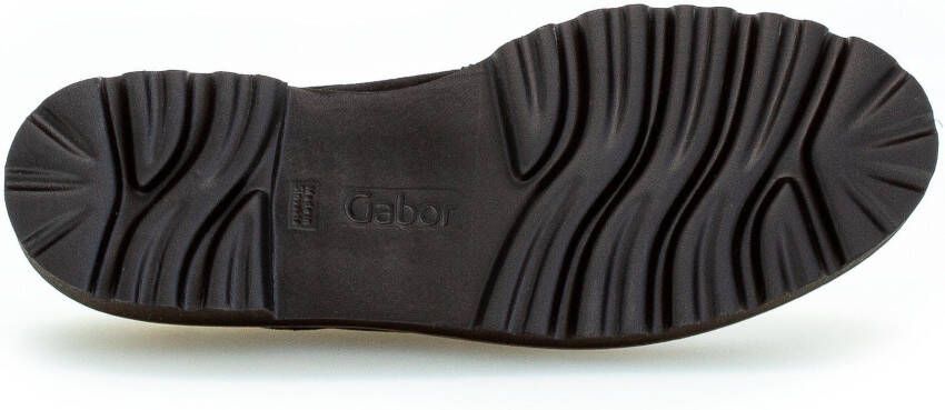 Gabor Veterschoenen met subtiele lyrische perforatie vrijetijdsschoen lage schoen veterschoen