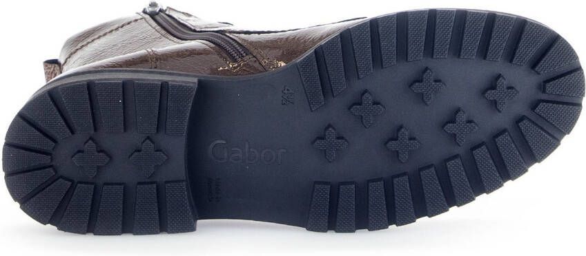 Gabor Veterschoenen Pisa blokhak veterschoen comfort schoen in breedte h
