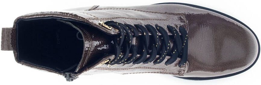 Gabor Veterschoenen Pisa blokhak veterschoen comfort schoen in breedte h