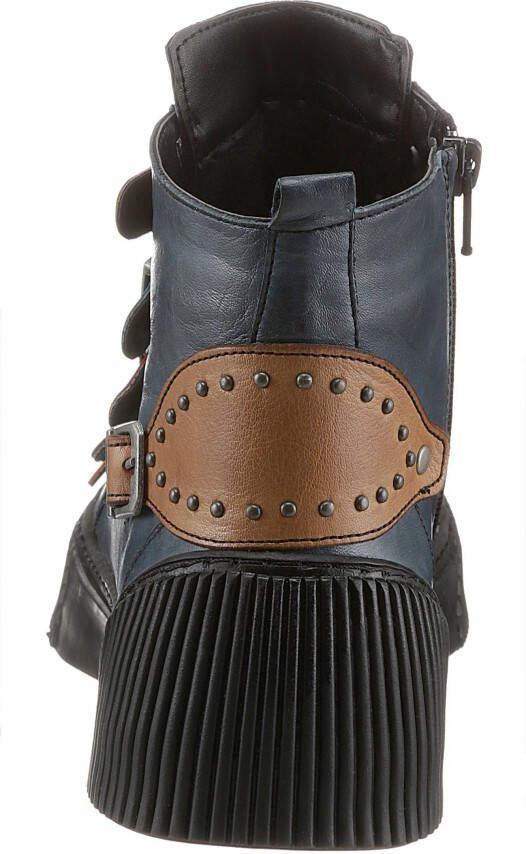 Gemini Boots zonder sluiting Kessy St. met studs bezet Schoenen.nl
