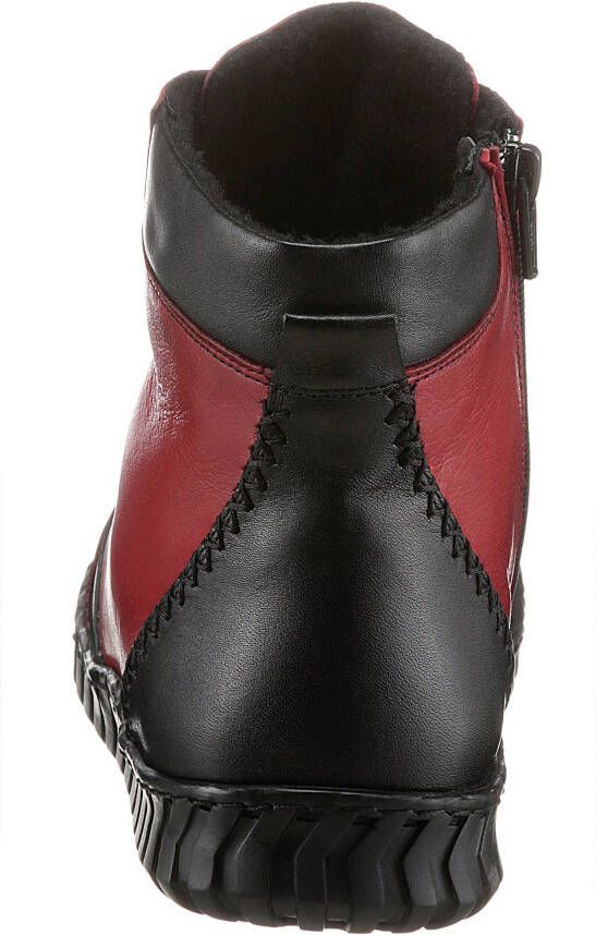 Gemini Hoge veterschoenen met contrastdetails g-wijdte