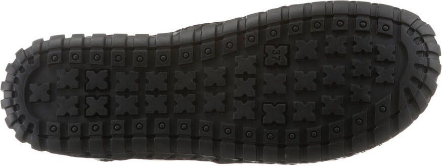 Gemini Hoge veterschoenen met contrastdetails g-wijdte