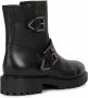 Geox Bikerboots Hoara blokhak laarsjes met binnenrits - Thumbnail 3