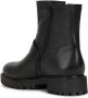 Geox Bikerboots Hoara blokhak laarsjes met binnenrits - Thumbnail 5
