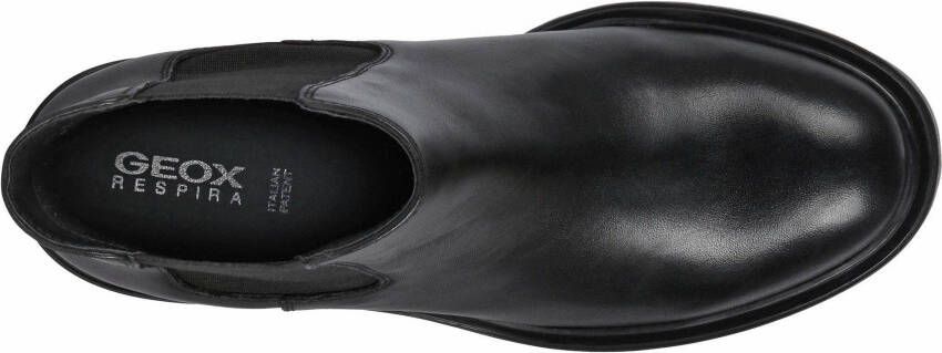 Geox Chelsea-boots D DAMIANA blokhak laarsjes om in te stappen