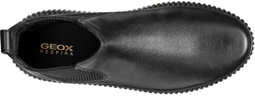 Geox Chelsea-boots D GRAISY B Instaplaarzen vrijetijdsschoen winterboots met doorlopende zool