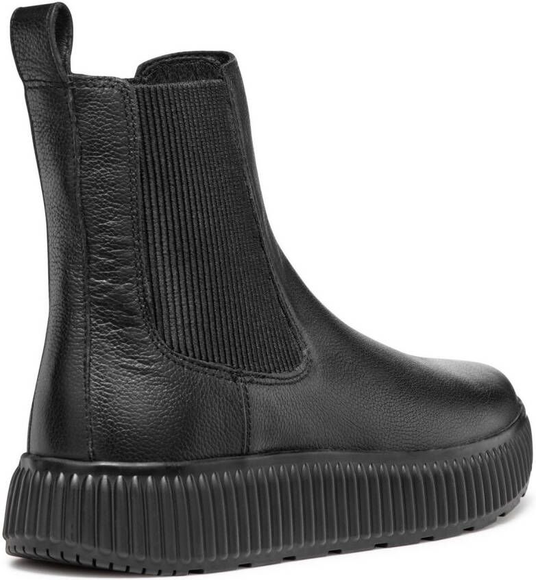 Geox Chelsea-boots D GRAISY B Instaplaarzen vrijetijdsschoen winterboots met doorlopende zool