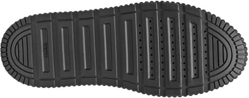 Geox Chelsea-boots D GRAISY B Instaplaarzen vrijetijdsschoen winterboots met doorlopende zool