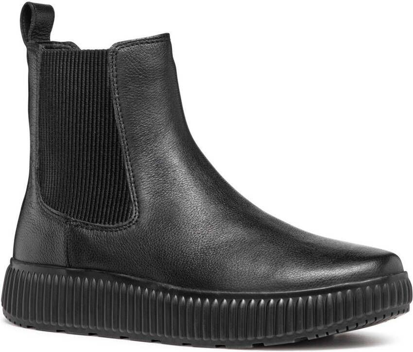 Geox Chelsea-boots D GRAISY B Instaplaarzen vrijetijdsschoen winterboots met doorlopende zool