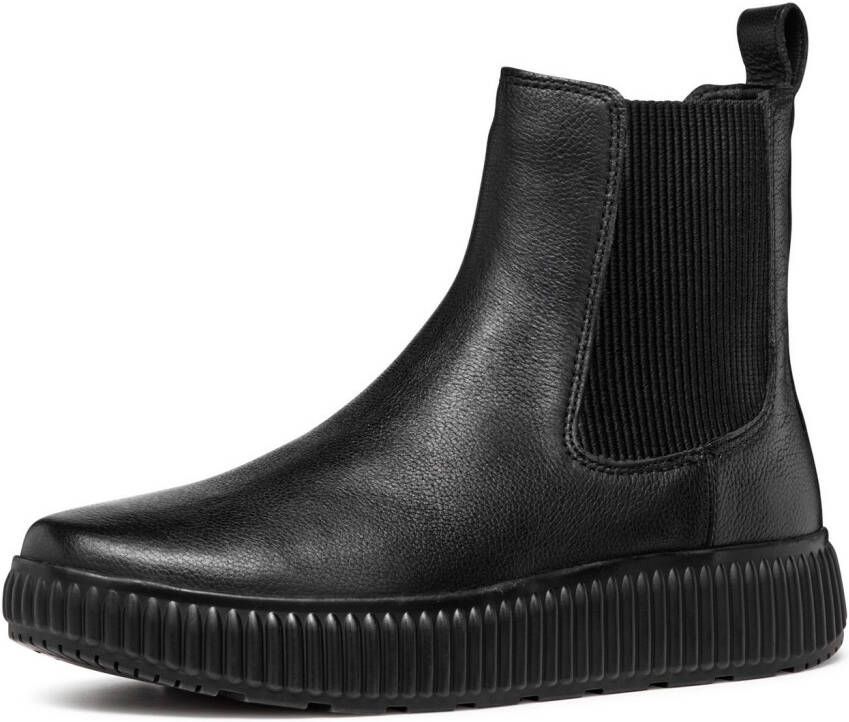 Geox Chelsea-boots D GRAISY B Instaplaarzen vrijetijdsschoen winterboots met doorlopende zool