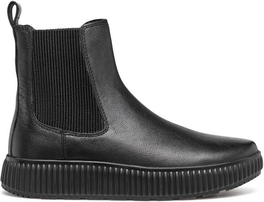Geox Chelsea-boots D GRAISY B Instaplaarzen vrijetijdsschoen winterboots met doorlopende zool