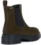 Geox Stijlvolle Chelsea Boots met Iridea Design Green Dames - Thumbnail 11