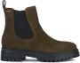 Geox Stijlvolle Chelsea Boots met Iridea Design Green Dames - Thumbnail 14