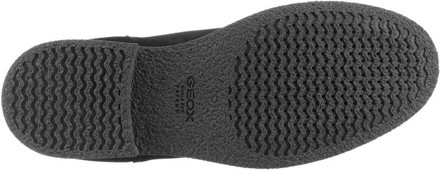 Geox Chelsea-boots UOMO CLAUDIO A Zakelijke schoen feest schoen met duurzaamheidscertificaat LWG